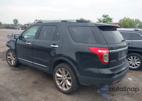 2014 Ford Explorer Limited из США, поврежденный, VIN 1FM5K8F81EGA73626